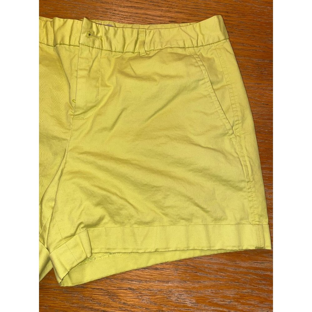 Banana Republic Lime Green Shorts-10 - Picture 3 of 4